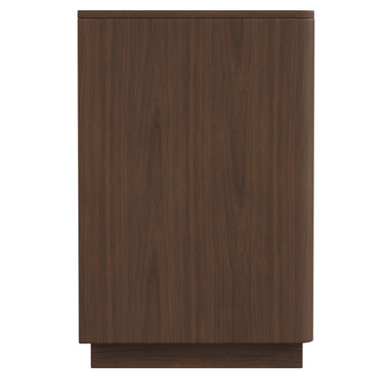 46" Coral 6-Drawer Fluted Double Dresser Sideboard