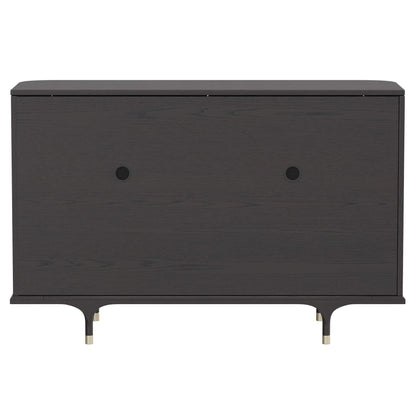 47" Irais Solid Wood 6-Drawer Dresser