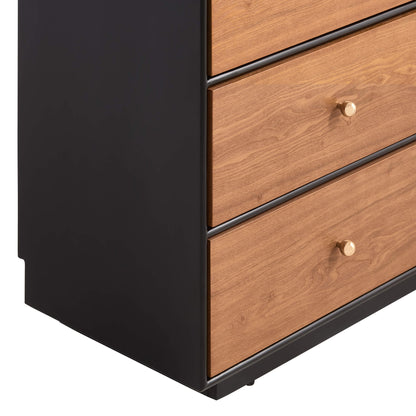 48" Vanessa 6-Drawer Wood Double Dresser Sideboard