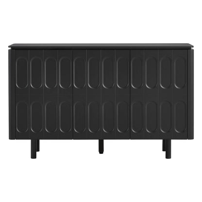 55" Mason Modern Arched Sideboard