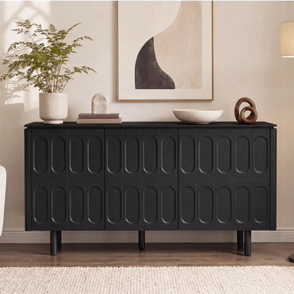 55" Mason Modern Arched Sideboard