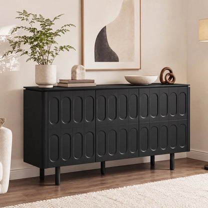 55" Mason Modern Arched Sideboard