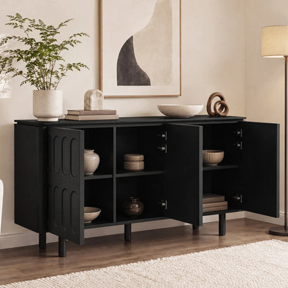 55" Mason Modern Arched Sideboard