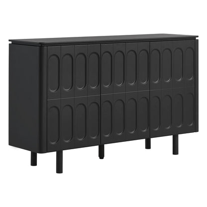 55" Mason Modern Arched Sideboard