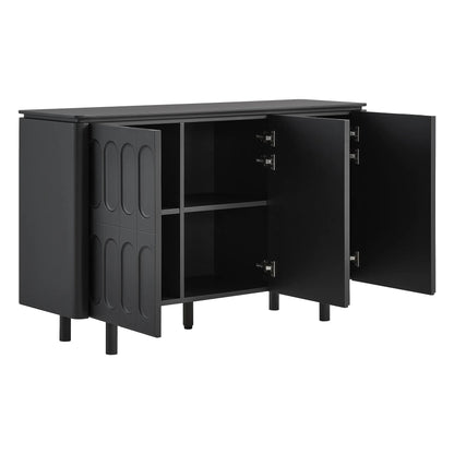 55" Mason Modern Arched Sideboard