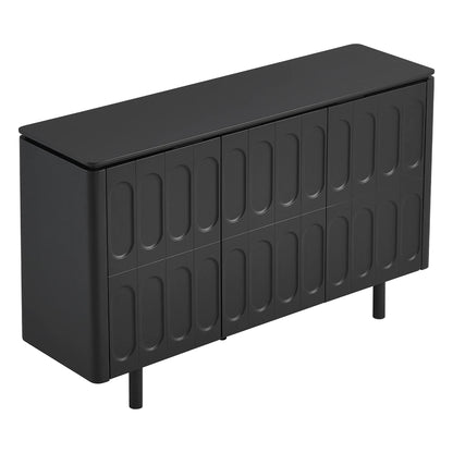 55" Mason Modern Arched Sideboard