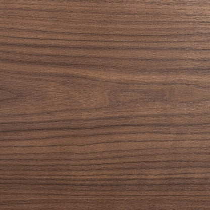 63" Chad Mid-Century Natural Wood Sideboard Buffet with Doors