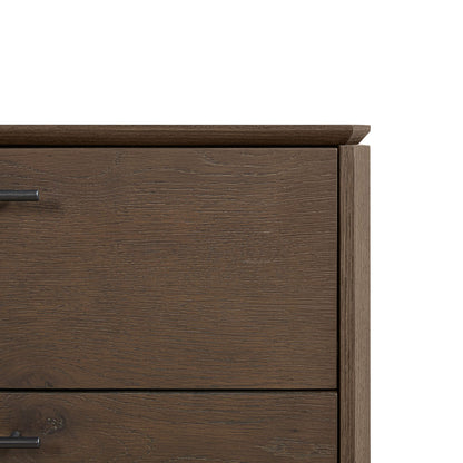 63" Hazel Vintage Wood Sideboard with Drawers