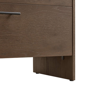 63" Hazel Vintage Wood Sideboard with Drawers