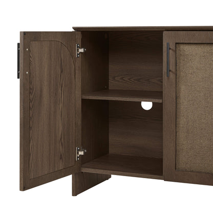 63" Hazel Vintage Wood Sideboard with Drawers