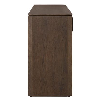 63" Hazel Vintage Wood Sideboard with Drawers