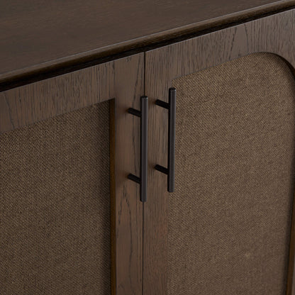 63" Hazel Vintage Wood Sideboard with Drawers