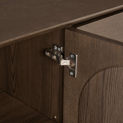 63" Hazel Vintage Wood Sideboard with Drawers