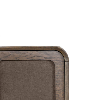 63" Hazel Vintage Curved Edge Sideboard