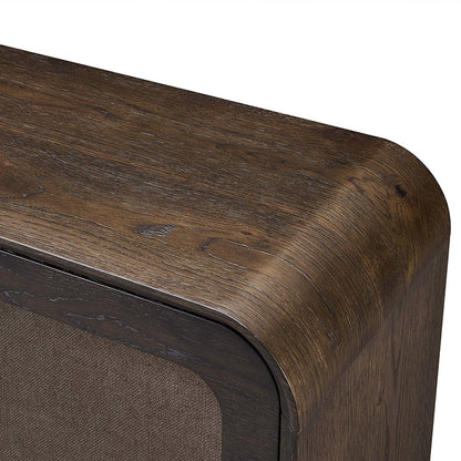 63" Hazel Vintage Curved Edge Sideboard