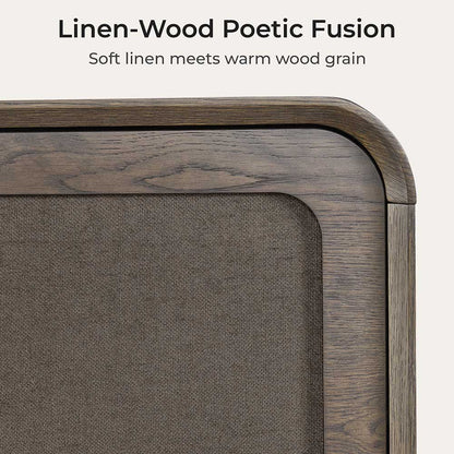 63" Hazel Vintage Curved Edge Sideboard