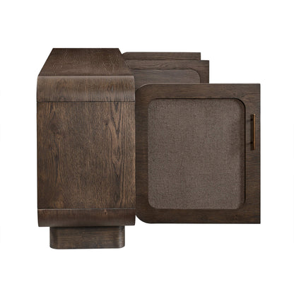 63" Hazel Vintage Curved Edge Sideboard