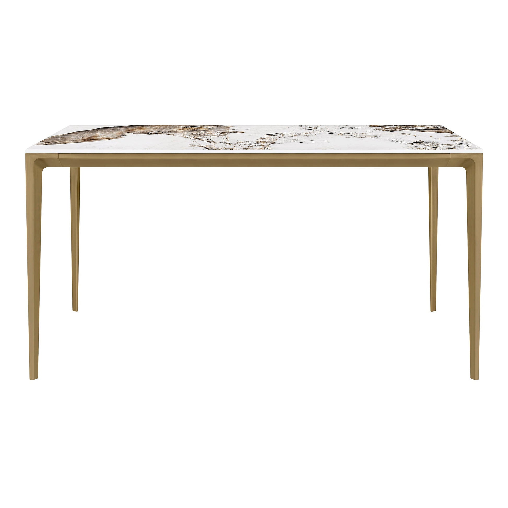63" Teresa Rectangle Sintered Stone Dining Table - CHITA Living