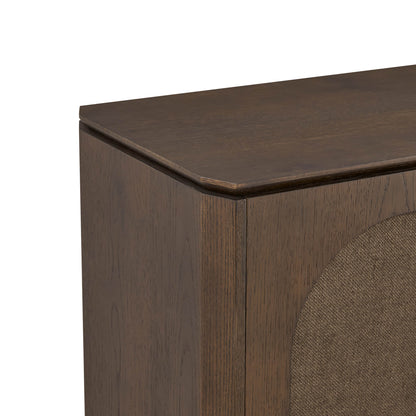 63" Hazel Vintage Wood Sideboard with Drawers