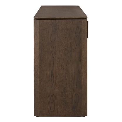 63" Hazel Vintage Wood Sideboard with Drawers