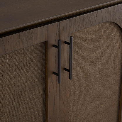 63" Hazel Vintage Wood Sideboard with Drawers