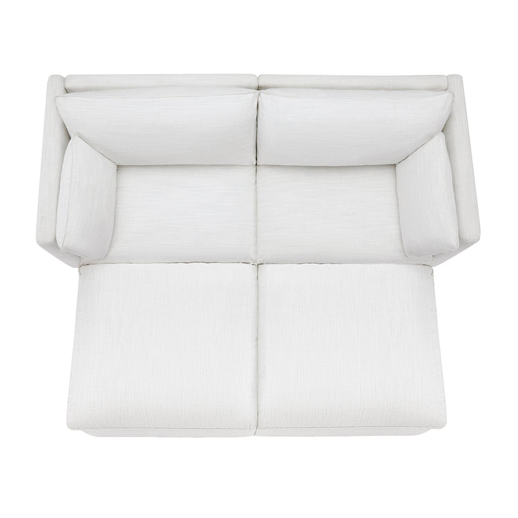 Sophia 4-Piece Feather Modular Sofa