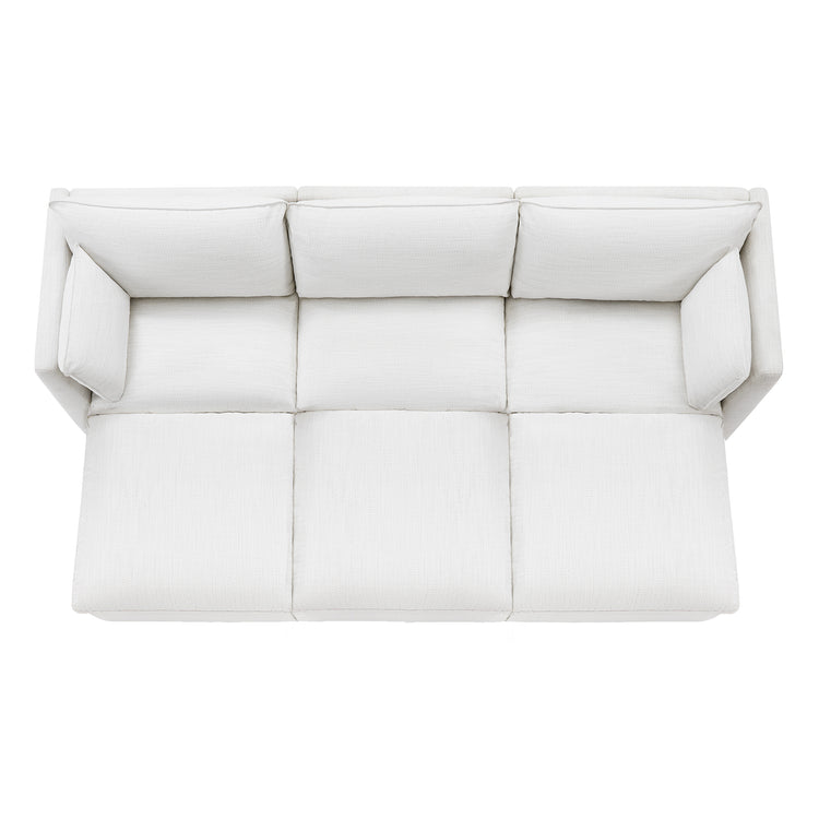 Sophia 6-Piece Feather Modular Sofa