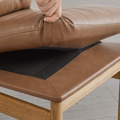 Merlin - 70.9"-86.6" Extendable Wood Dining Table Set for 4-6