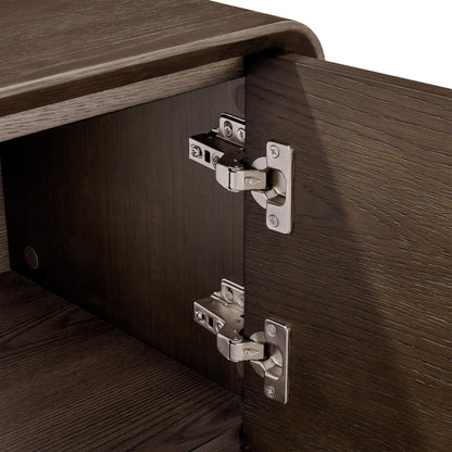 71" Eason Vintage Oak TV Stand with Drawers