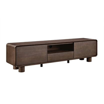 71" Eason Vintage Oak TV Stand with Drawers