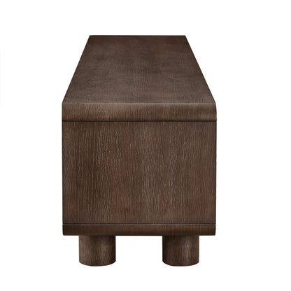 71" Eason Vintage Oak TV Stand with Drawers