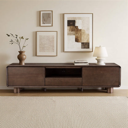 71" Eason Vintage Oak TV Stand - CHITA Living