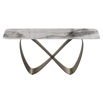 Evan Loop Sintered Stone Dining Table