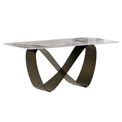 Evan Loop Sintered Stone Dining Table