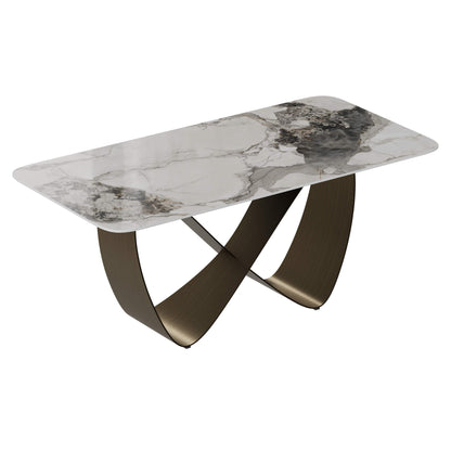 Evan Loop Sintered Stone Dining Table