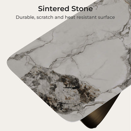 Evan Loop Sintered Stone Dining Table