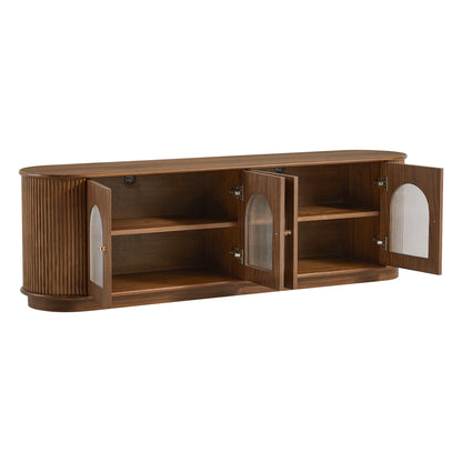 71" Taylor Ash Wood Media Console