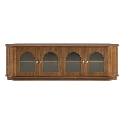 71" Taylor Ash Wood Media Console