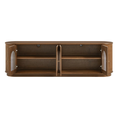 71" Taylor Ash Wood Media Console
