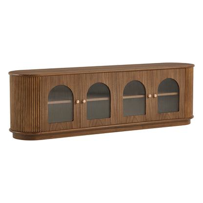 71" Taylor Ash Wood Media Console