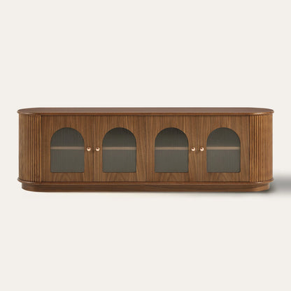 71" Taylor Ash Wood Media Console