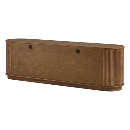 71" Taylor Ash Wood Media Console