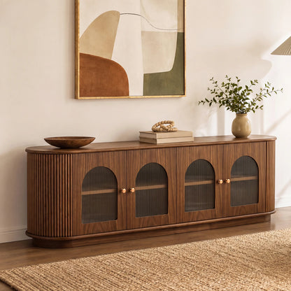 71" Taylor Ash Wood Media Console