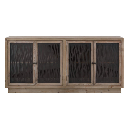 71'' Ethan Modern Farmhouse Display Sideboard Buffet