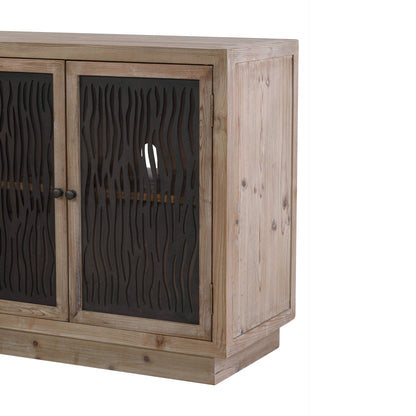 71'' Ethan Modern Farmhouse Display Sideboard Buffet