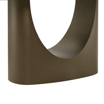 71” Layla Sintered Stone Elegant Soft-Corner Dining Table