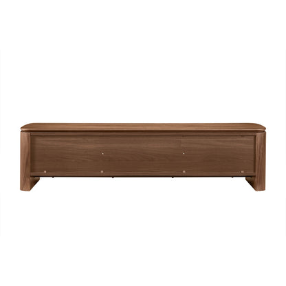 71" Otis Modern Wood Stylish Handles TV Stand