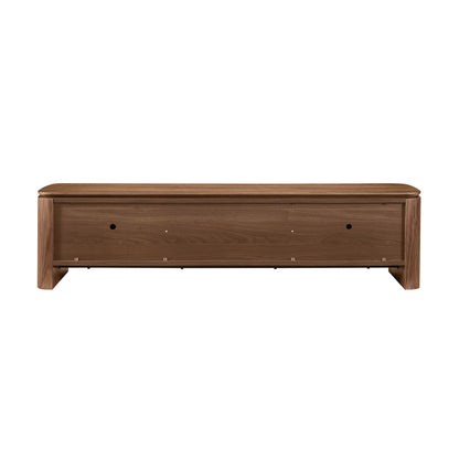 71" Otis Modern Wood Stylish Handles TV Stand