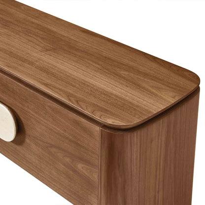 71" Otis Modern Wood Stylish Handles TV Stand