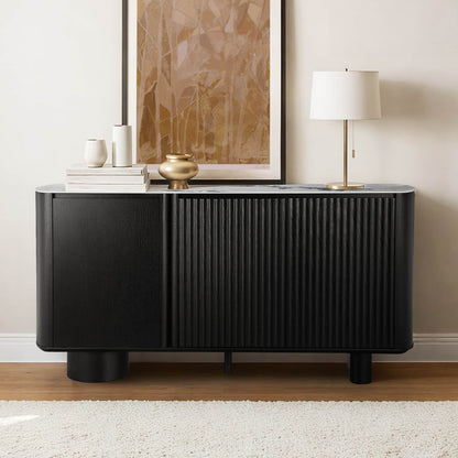71" Rex Contemporary Multi-section Sideboard Buffet